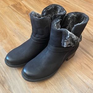 Taos Womens Black Combo Boots 41